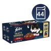 Felix Tasty Shreds hovězí / kuře / kachna / krůta ve šťávě Multipack 44 x 80 g
