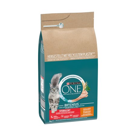 Purina One Bifensis Sterilcat s kuřetem a pšenicí 6 kg