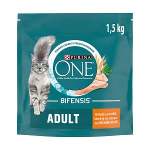 Purina One Adult kuře a celozrnné obiloviny 1,5 kg