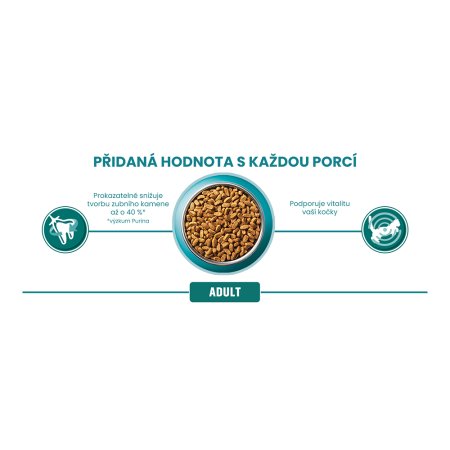Purina One Adult kuře a celozrnné obiloviny 1,5 kg