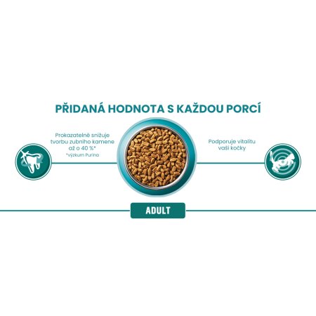 Purina One Adult kuře a celozrnné obiloviny 1,5 kg