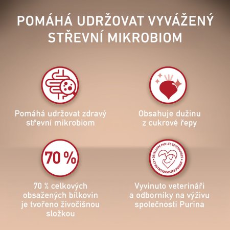 Purina One Mini Adult Dog hovězí s rýží 800 g