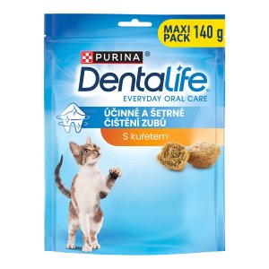 Dentalife Cat kuře 140 g