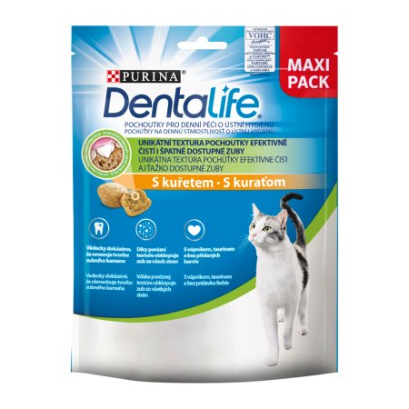 Dentalife Cat kuře 140 g