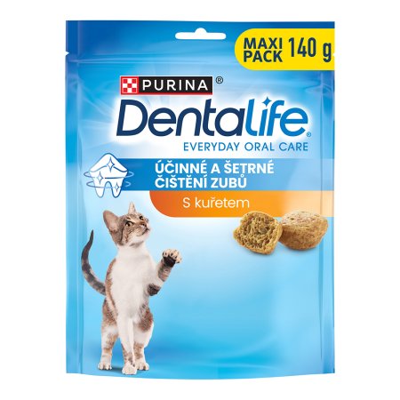 Dentalife Cat kuře 140 g