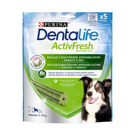 Dentalife Activfresh Medium 115 g