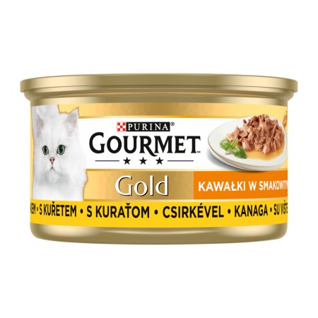 Gourmet Gold Sauce Delight minifiletky s kuřetem v omáčce 85 g