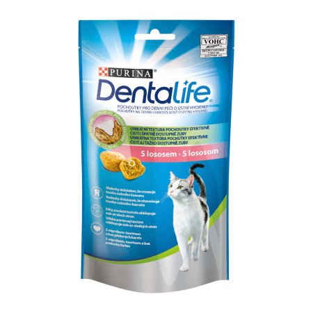 Dentalife Cat losos 40 g