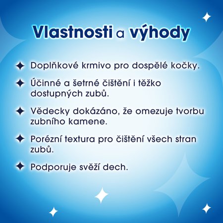 Dentalife Cat losos 40 g