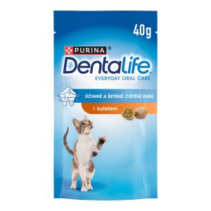 Dentalife Cat kuře 40 g 