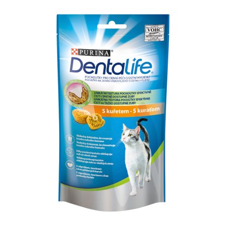 Dentalife Cat kuře 40 g 