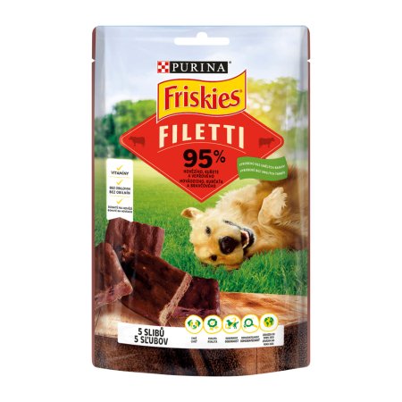 Friskies Filetti S hovězím 70 g