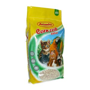 Kukuřičná podestýlka hrubá 10l