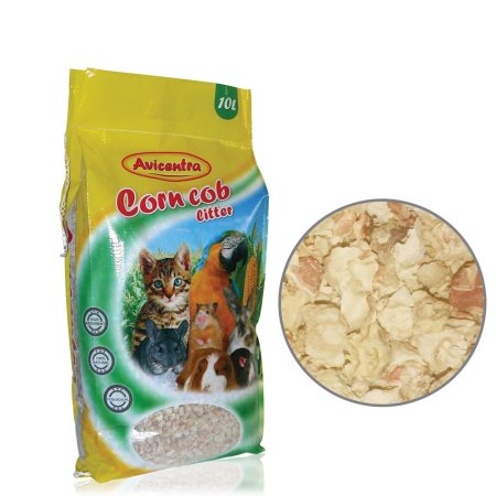 Kukuřičná podestýlka hrubá 10l
