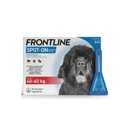 FRONTLINE SPOT ON pro psy XL (40-60kg) - 3x4,02ml