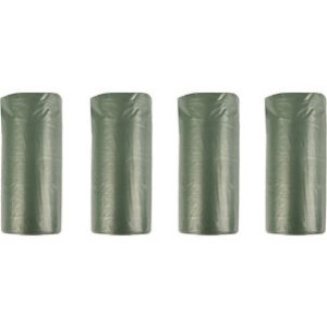 Flamingo Sáčky na psí exkrementy biologicky rozložitelné zelené 4x15ks 22x32cm