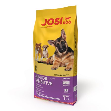 JosiDog Junior Sensitive 15 kg