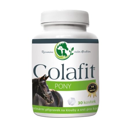 Colafit Pony, 30 kostek