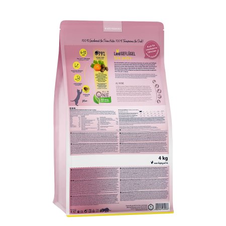 Happy Cat Junior Land Geflügel / Drůbež 10 kg