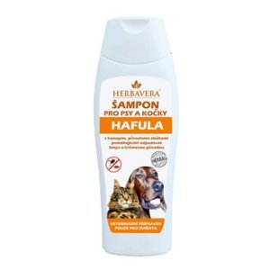 Šampon pro psy a kočky HAFULA Antiparazit 250ml