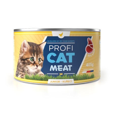 ECO PACK PROFICAT konzerva junior kuřecí 405g 12 KS