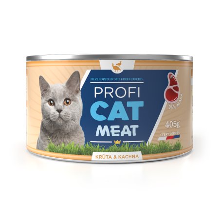 ECO PACK PROFICAT konzerva krůta + kachna 405g 12 KS