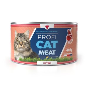 ECO PACK PROFICAT konzerva hovězí 405g 12 KS