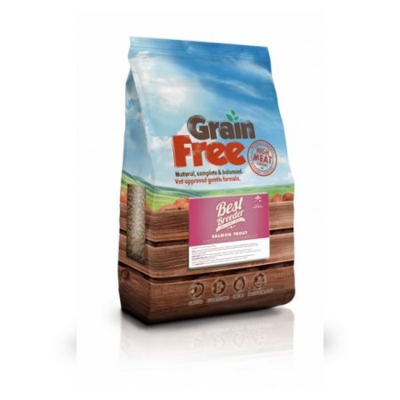 Best Breeder Grain Free Salmon, Trout, Sweet Potato & Asparagus 2 kg