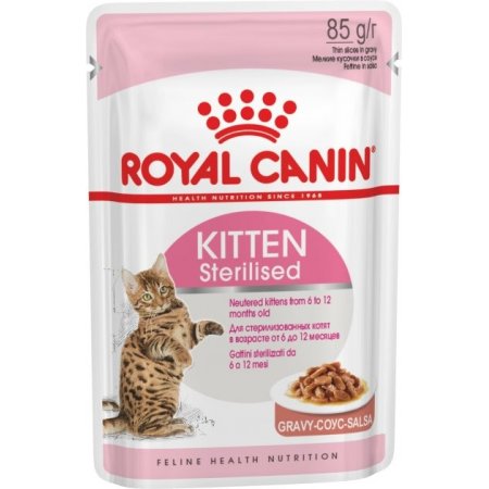 Royal Canin Kitten Sterilized kapsička 12 x 85 g