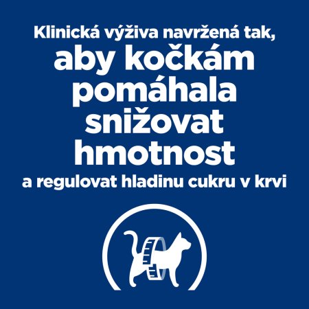 Hill’s Prescription Diet m/d Péče při cukrovce kapsička pro kočky 12 x 85 g