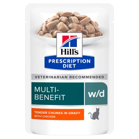 Hill’s Prescription Diet Feline Dry Weight 12 x 85 g