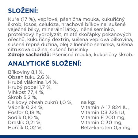 Hill’s Prescription Diet w/d Udržení hmotnosti kapsička pro kočky 12 x 85 g