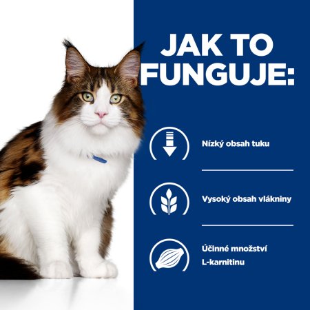 Hill’s Prescription Diet w/d Udržení hmotnosti kapsička pro kočky 12 x 85 g