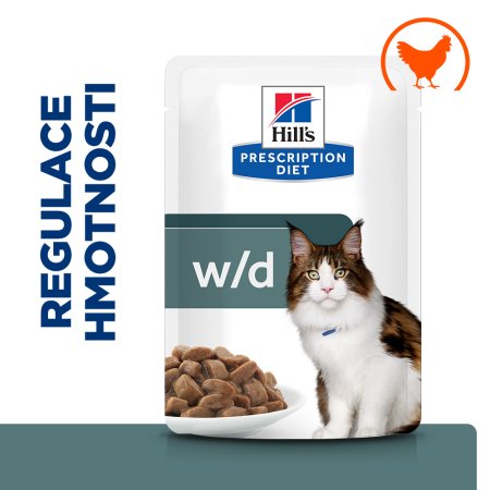 Hill’s Prescription Diet Feline Dry Weight 12 x 85 g