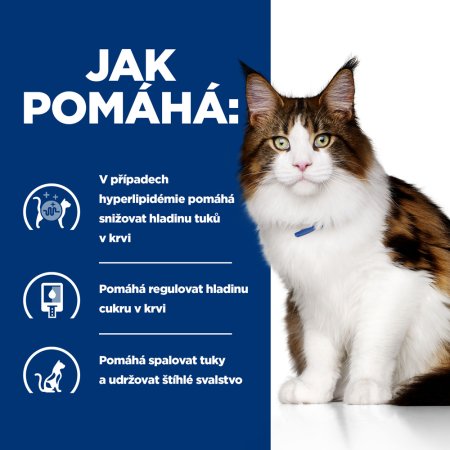 Hill’s Prescription Diet w/d Udržení hmotnosti kapsička pro kočky 12 x 85 g