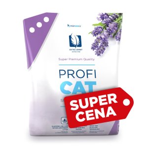 ECO PACK PROFICAT kočkolit Lavender by Nature Extra Fine 8 l 8ks