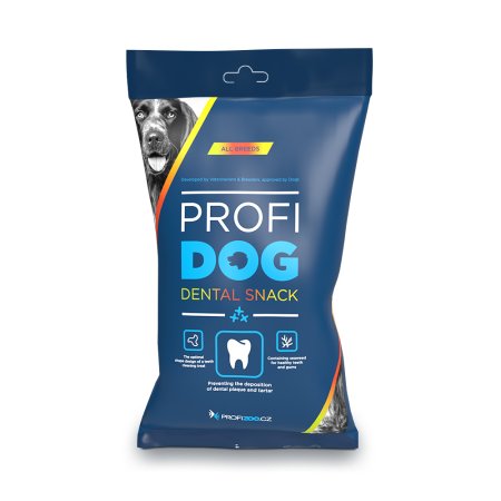 ECO PACK PROFIDOG Snack Dental 130 g 12 ks