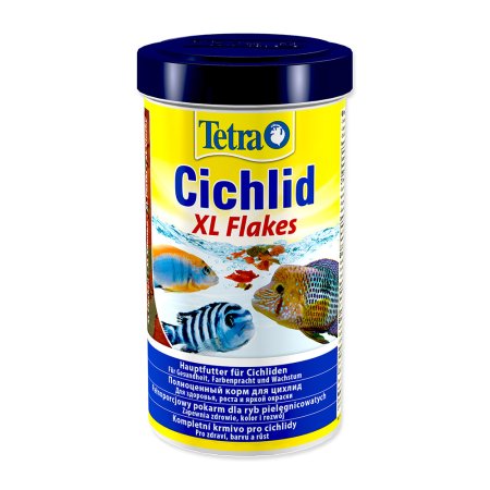 Tetra Cichlid vločky velké 500ml