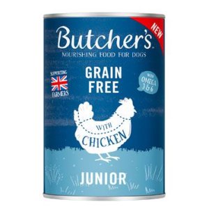 Butcher's Dog Original Junior kuřecí v želé konz. 400g