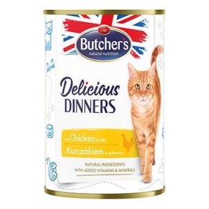 Butcher's Cat Delicious kuřecí v želé konz. 400g