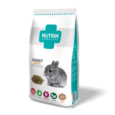 Nutrin Complete králík - junior 1500 g