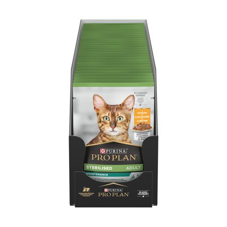 Pro Plan Cat Sterilised kapsička kuře 26 x 85 g