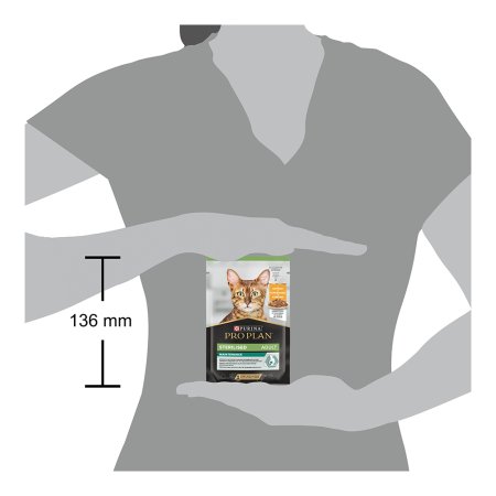 Pro Plan Cat Sterilised kapsička kuře 26 x 85 g