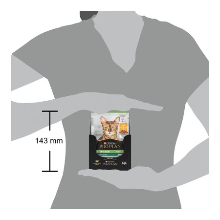 Pro Plan Cat Sterilised kapsička kuře 26 x 85 g