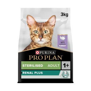 Pro Plan Cat Sterilised krůta 3 kg