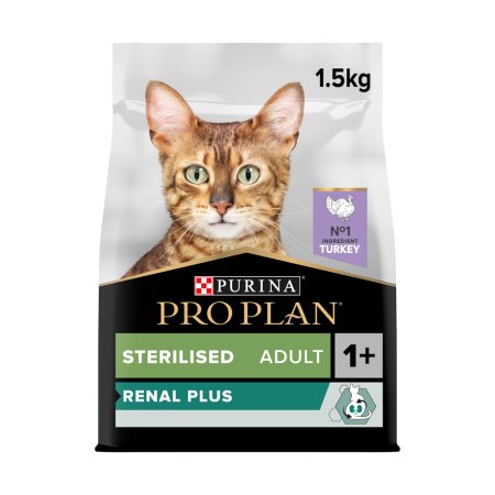 Pro Plan Cat Sterilised krůta 1,5 kg