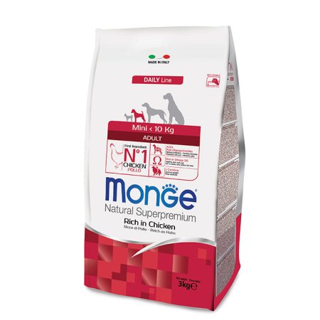 MONGE Dog Mini Adult 26/14 3 kg