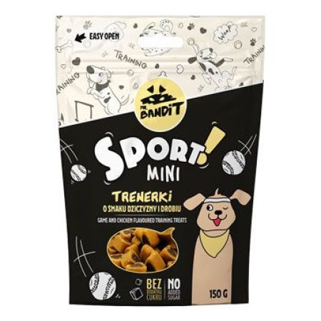 VetExpert Mr.Bandit pochoutka SPORT MINI zvěřina 150g