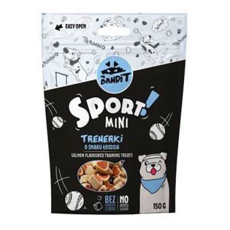 VetExpert Mr.Bandit pochoutka SPORT MINI losos 150g