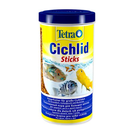 Tetra Cichlid Sticks 1l